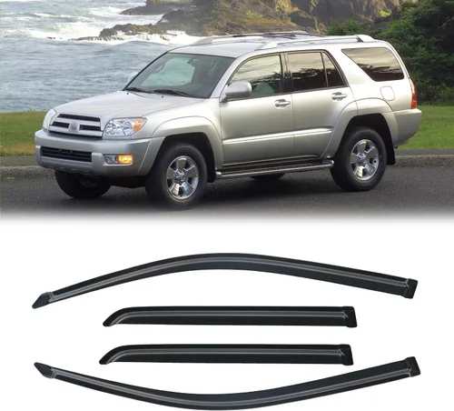 Miniatura 68 de Visera de ventana para Honda Civic 2022-2025, protectores de lluvia de canal exterior, escudos, deflector de ventilación, sombra, viento, humo