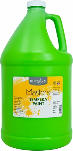 Miniatura 34 de Handy Art Little Masters - Pintura al temple (16 onzas), color rojo