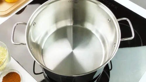 Miniatura 11 de Tefal Intuition XL - Olla de acero inoxidable 18/10, 14.2 in, 17,5 L, acero inoxidable 18/10, asas remachadas resistentes, tapa de cristal, metálico