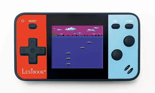 Miniatura 10 de LEXiBOOK Spider-Man Consola de Juego de Arcade Cyber Pocket, 150 Juegos, Pantalla LCD, Funciona con Pilas, Rojo/Azul, JL1895SP
