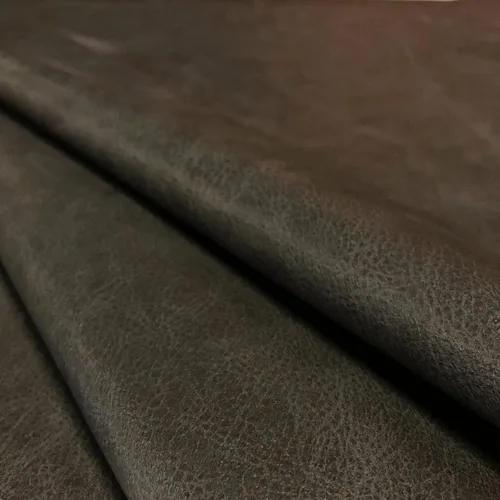 Miniatura 9 de Tela de tapicería de piel sintética, vinilo de cuero sintético grueso y duradero, material de bricolaje y manualidades suave al tacto, corte Azul