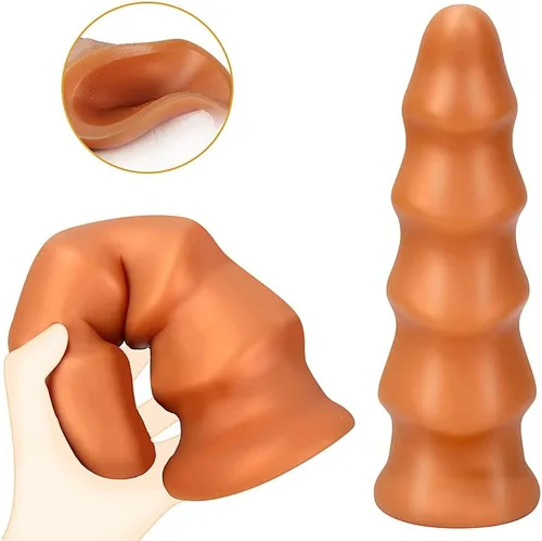 Miniatura 3 de Tapón anal anal de silicona líquida, juguetes sexuales ultra suaves, entrenador anal, dilatador de ano flexible, enchufe anal, juguetes sexuales