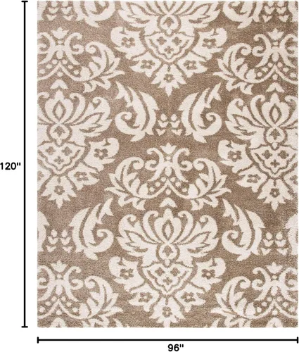 Miniatura 2 de Safavieh Tapete Colección Florida afelpada SG460-1311 Tapete afelpado de pasillo, Polipropileno Beige / Crema