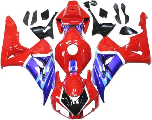 Miniatura 17 de Carenado negro brillante para Honda 2006 2007 CBR1000RR CBR 1000RR nueva inyección ABS plásticos cuerpo kit cuerpo trabajo 06 07