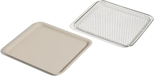 Miniatura 8 de Kit de Esenciales de Horno Maravilloso de Our Place Cesta Extra para Freidora de Aire y Bandeja para Hornear con Revestimiento Cerámico