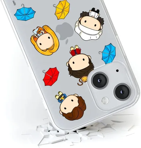 Miniatura 5 de ERT GROUP Funda de teléfono móvil para Xiaomi REDMI Note 10/10S Patrón de amigos original y oficial 013 adaptado de manera óptima a