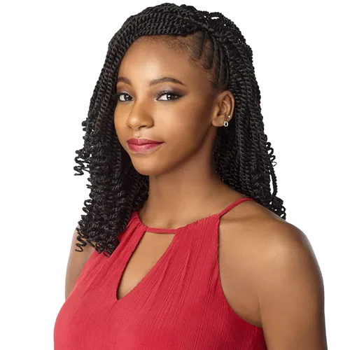 Miniatura 6 de LULUTRESS Sensationnel - Trenzas de ganchillo de pelo sintético Lulutress 3X Kinky Twist de 12 pulgadas (paquete de 3, SM1B30)