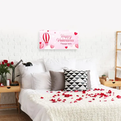 Miniatura 3 de Cartel personalizado para el día de San Valentín, letrero de vinilo personalizado para decoración de San Valentín, decoración de feliz San Valentín