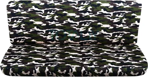 Miniatura 18 de Totally Covers Fundas de asiento compatibles con camuflaje para camioneta Ford F-150 F-250 F-350 (asiento trasero banco sólido) con/sin respaldo