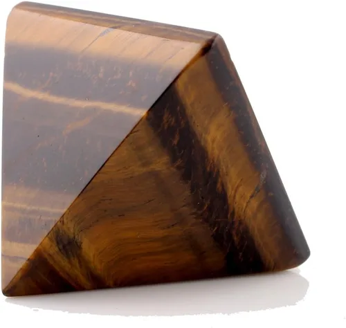 Miniatura 4 de Cristal curativo de chakras tallado en pirámide natural de 1.5 pulgadas, piedra preciosa Reiki, desviación de radiación, decoración del hogar