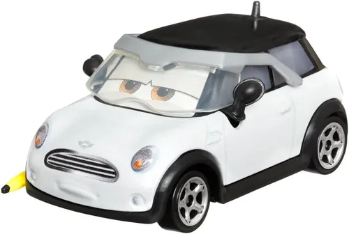 Miniatura 5 de Disney Cars Toys Pixar Cars 3 Paquete de 2 unidades, surtido a escala 1:55, vehículos de personajes favoritos de los fanáticos para carreras