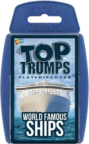 Miniatura 2 de Juego de cartas Ships Top Trumps