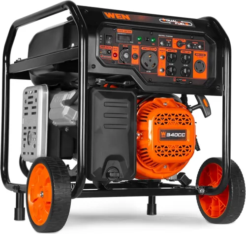 Miniatura 7 de WEN Generador inversor de marco abierto de 4000 vatios listo para RV (GN400iM)