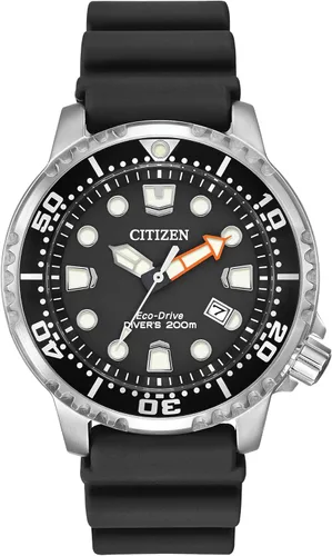 Miniatura 7 de Citizen Promaster Dive Eco-Drive Watch, 3-Hand Date, ISO Certified, Luminous Hands and Markers, Rotating Bezel
