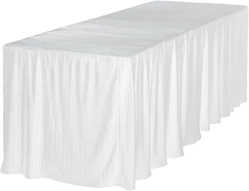 Miniatura 10 de The Folding Table Cloth 4 pies negro 24x48x29