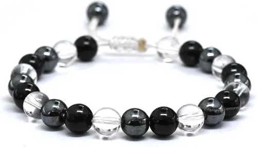 Miniatura 20 de Pulsera del zodiaco de cristales curativos