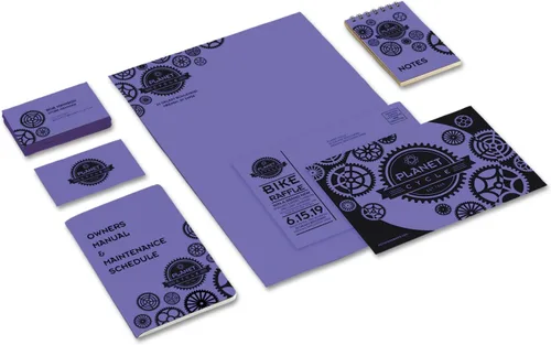 Miniatura 3 de Neenah Paper 21911 Astrobrights Cartulina de colores, 8.5 pulgadas x 11 pulgadas, 65 lb/176 GSM, azul despejado, 250 hojas