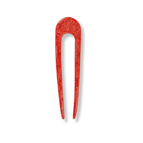 Miniatura 4 de MACHETE Horquilla de pelo francés de acetato italiano para cabello fino y grueso, accesorios de peinado para mujeres y niñas de 5 pulgadas