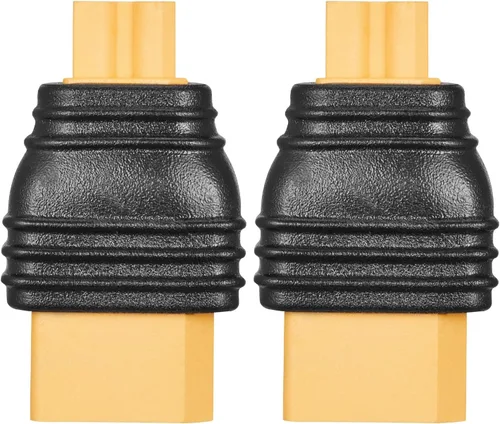 Miniatura 4 de EC3 conector macho a EC5 hembra conector adaptador para RC Lipo batería EC3 a EC5 adaptador (2 unidades)