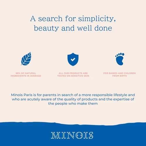 Miniatura 6 de MINOIS PARIS - Espray desenredante de 10.14 fl Spray para el cabello sin enjuague para niños y adultos 98% ingredientes naturales, fabricado