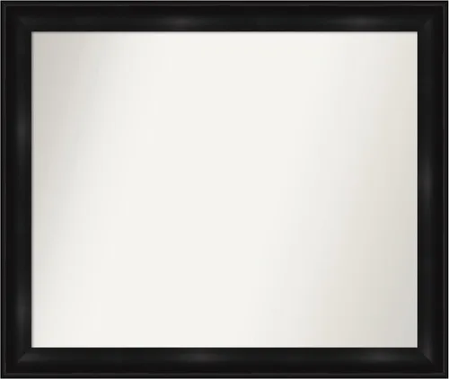 Miniatura 131 de Amanti Art Espejo personalizado, gran espejo de baño estrecho, espejo de pared o espejo de tocador de baño sobre el fregadero (24 x 24 pulgadas)