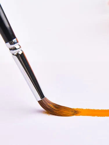 Miniatura 4 de Juego de pinceles de acuarela profesional, 10 pinceles de acuarela para artistas, pinceles de pintura Golden Maple de sable con punta redonda