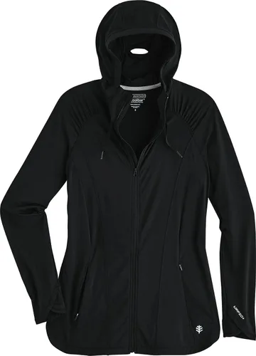 Miniatura 3 de Coolibar UPF 50+ Astir - Chaqueta con cremallera completa para mujer, protección solar