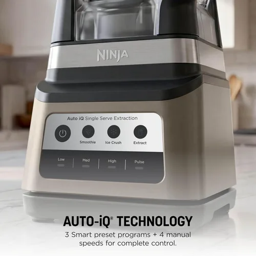 Miniatura 6 de Ninja Professional Plus DUO Blender Premier Ice Crush, Smoothie, Nutrient Extraction, Frozen Drink & Margarita Machine 3 Auto IQ® Presets I