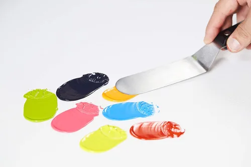 Miniatura 5 de Liquitex Professional Freestyle - Cuchillo de pintura pequeño (número 8)