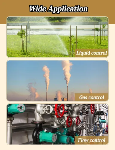 Miniatura 8 de Válvula de cierre de agua eléctrica normalmente cerrada, válvula magnética de solenoide eléctrico de latón, válvula de interruptor de entrada