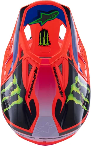 Miniatura 5 de Casco Alpinestars Supertech M10 Deegan Monster