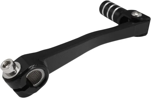 Miniatura 3 de JFG RACING Palanca de cambios plegable para motocicleta + estriberas para moto de cross CNC universal para 50cc - 125cc CRF CR XR RM KX KLX YZ TTR