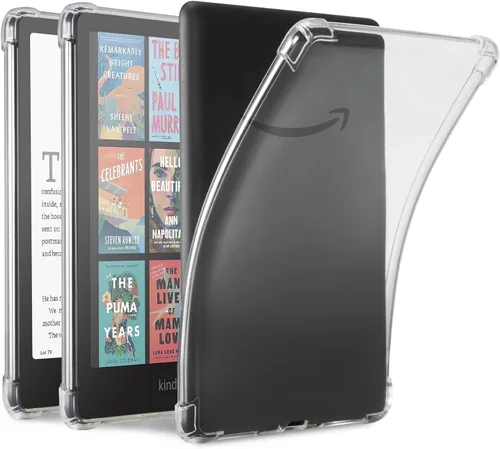 Miniatura 32 de iDLEHANDS Funda magnética transparente para Kindle Paperwhite de 7" de 12ª generación 2024 y Kindle Colorsoft - con AirBag compatible con iPhone