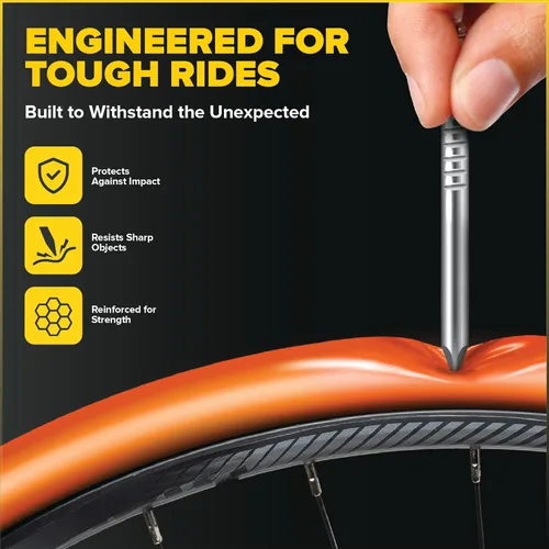 Miniatura 4 de Ultraverse Cámaras interiores para bicicleta de carretera de TPU 700 x 18-32 con válvulas Presta de 45mm, 65mm, 85mm, tubos ultra ligeros