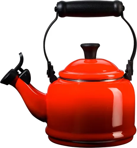Miniatura 8 de Le Creuset - Tetera de acero esmaltado de media litro, 1.25 cuartos de galón, Marsella
