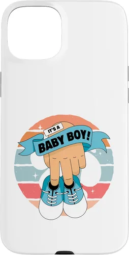 Miniatura 9 de It's a boy, Pregnancy, New Parents, Gender Reveal Newborn Case for iPhone XR