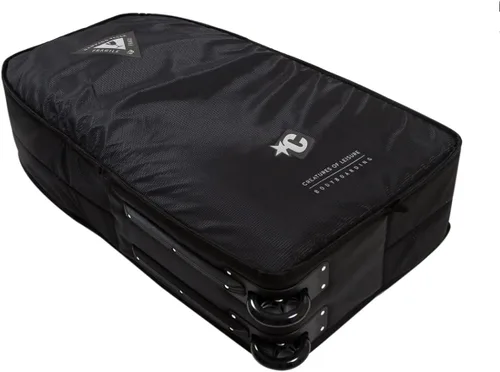 Miniatura 4 de Creatures of Leisure Bodyboard Quad Wheely Cover - Bolsa de cartón color negro y plateado