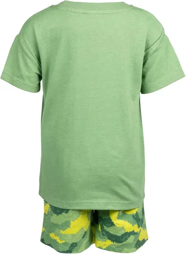 Miniatura 8 de Bluey Conjunto de camiseta y pantalones cortos de rizo francés