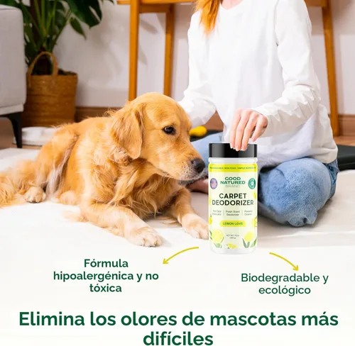 Miniatura 6 de Good Natured Brand Ambientador y desodorante en polvo para alfombras Eliminador de olores de mascotas de 16 onzas para olores fuertes y orina