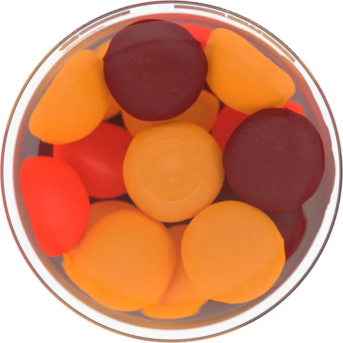 Miniatura 13 de Emergen-C Gomitas de vitamina C de 750 mg para adultos, gomitas de apoyo inmunológico, sin gluten, sabores de fresa, limón y arándanos, 45