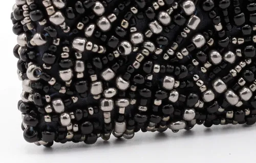 Miniatura 2 de Embrague de cuentas bolso de noche pulsera formal hecho a mano de comercio justo y de origen ético