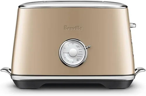 Miniatura 10 de Breville BTA735BST Toast Select Luxe Tostadora de cocina, 2 rebanadas, acero inoxidable negro