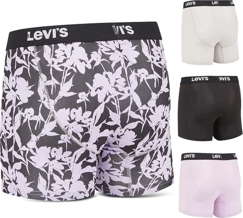 Miniatura 2 de Levi's Calzoncillos tipo bóxer de microfibra para hombre, ultra suaves, paquete de 4