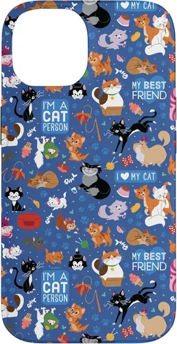 Miniatura 4 de Disney Carcasa para iPhone 17, diseño de gatos I Love My Cat