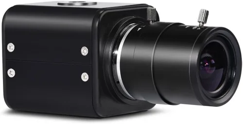 Miniatura 2 de MOKOSE Cámara HDMI, cámara de seguridad digital 1080P HD, cámara digital de montaje en C de la industria con lente Varifocal HD de 0.110-0.472 in