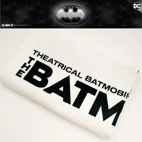 Miniatura 5 de Toalla de baño/piscina/playa vintage de Franco Collectibles Batman DC Comics de algodón súper suave, 152 cm x 76 cm
