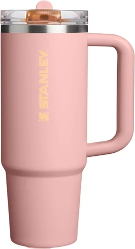 Miniatura 160 de STANLEY Quencher ProTour - Vaso con popote abatible con tapa a prueba de fugas, 14 onzas, popote y asa integrados, compatible con portavasos
