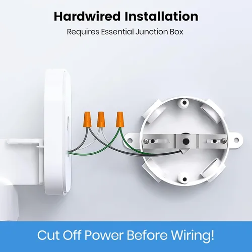 Miniatura 9 de Cámara de seguridad con reflector aoSu al aire libre con cable, cámara de seguridad 3K UHD para exterior, vigilancia con cobertura de 360°