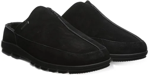 Miniatura 7 de BEARPAW Pantuflas Bruce para hombre, gamuza clásica para hombre, zapatos sin cordones para hombre, zapatos casuales cómodos
