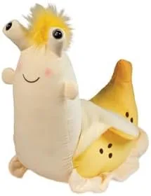 Douglas Cuddle Bugs Vinnie Banana Slug Jumbo 18"
